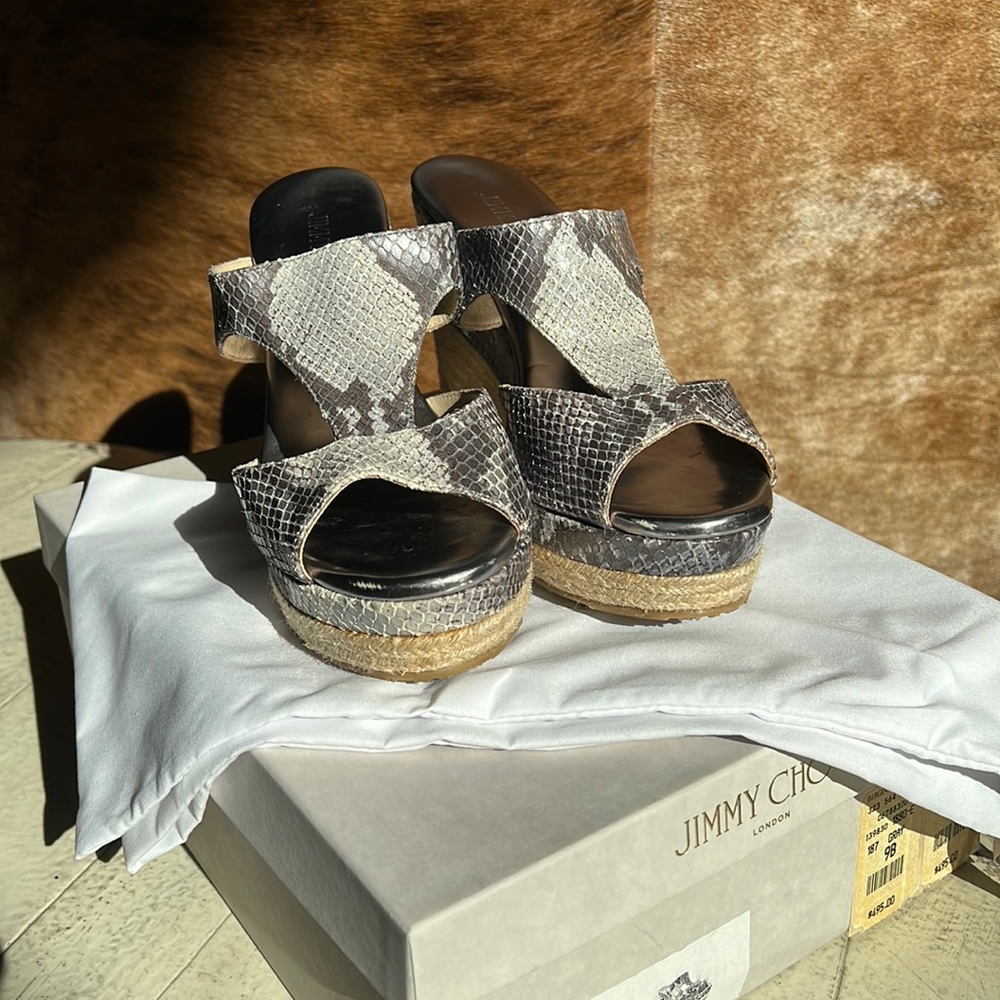 Jimmy Choo Wedge Size 39 - image 1